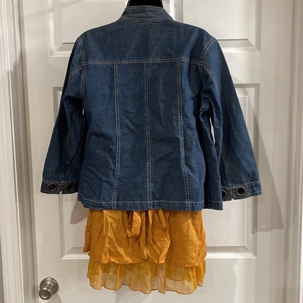 New Direction Unique Jean Jacket - image 5